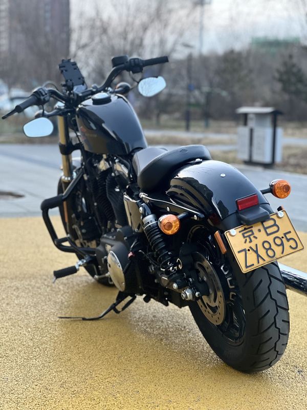 二手哈雷戴维森Forty-Eight 运动者