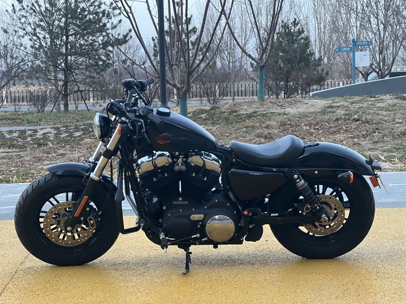 二手哈雷戴维森Forty-Eight 运动者