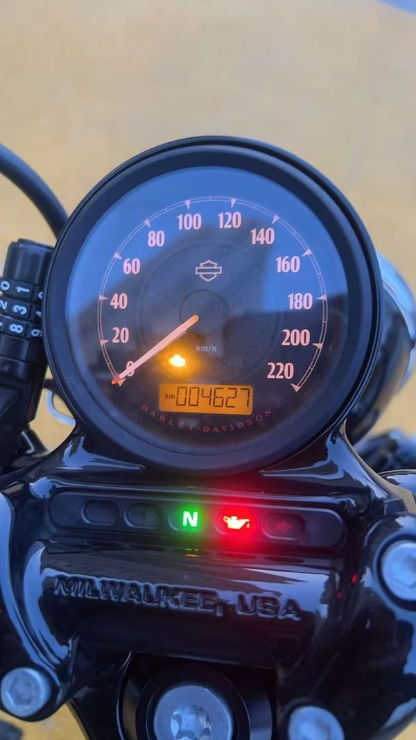 二手哈雷戴维森Forty-Eight 运动者