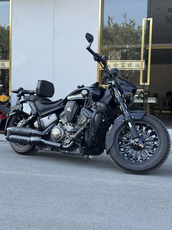 二手奔达黑旗500