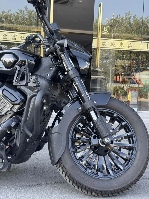 二手奔达黑旗500