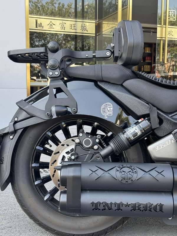 二手奔达黑旗500