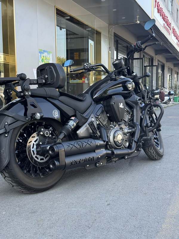 二手奔达黑旗500