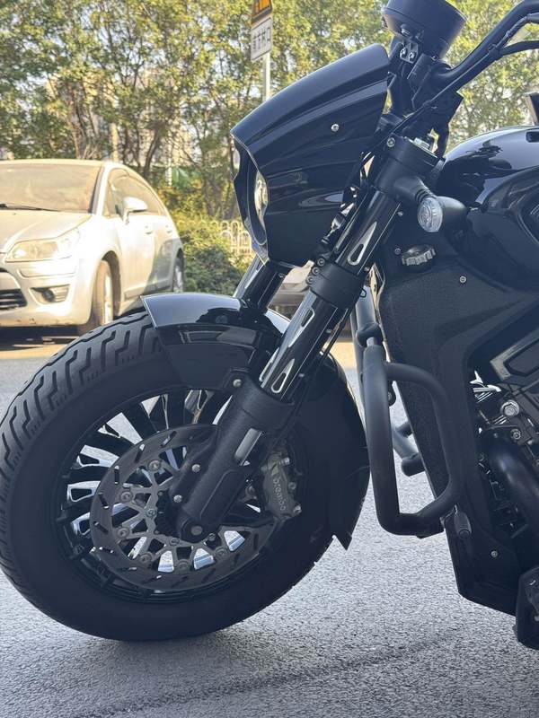 二手奔达黑旗500