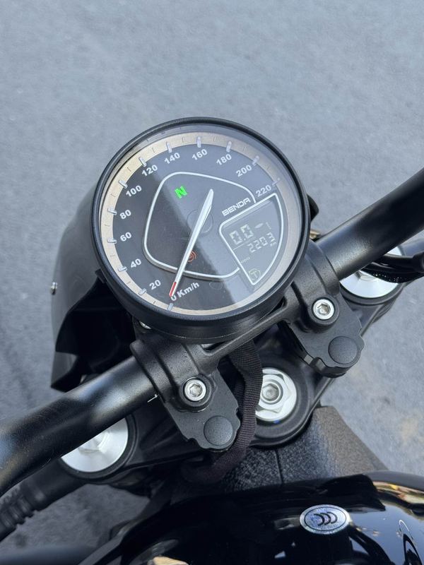 二手奔达黑旗500