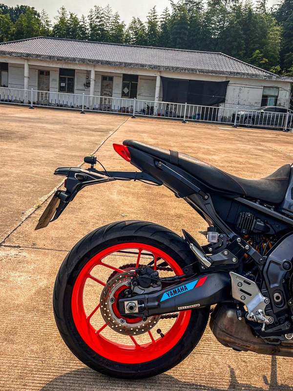 二手雅马哈MT-09