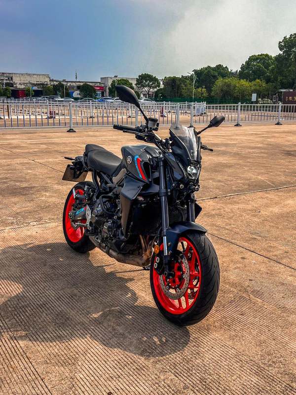 二手雅马哈MT-09