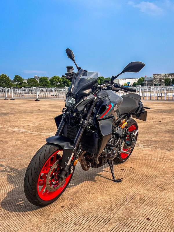 二手雅马哈MT-09