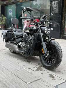 二手奔达黑旗500