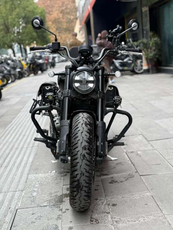 二手奔达黑旗500