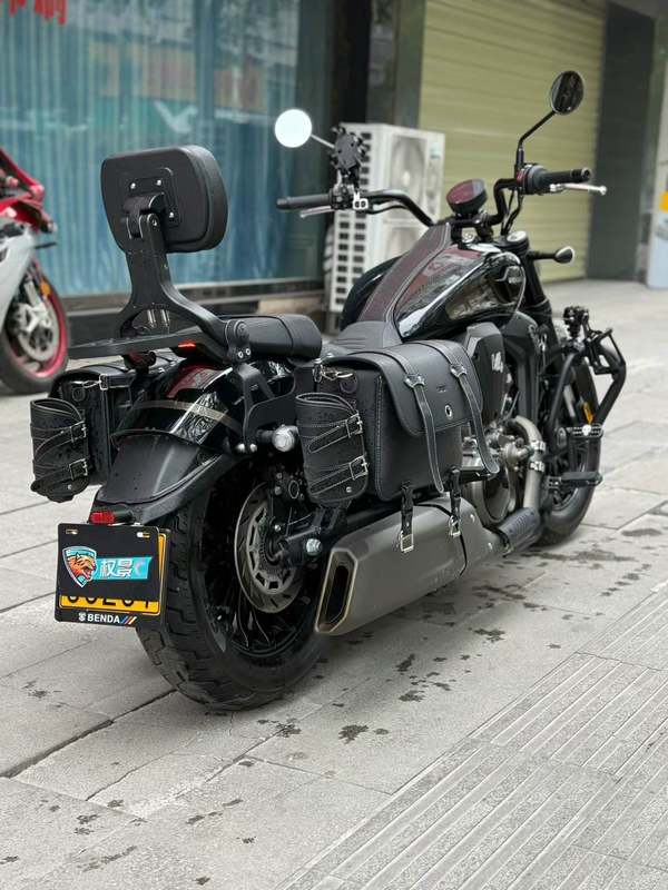 二手奔达黑旗500