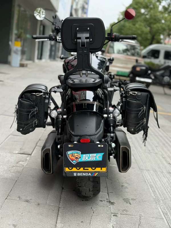 二手奔达黑旗500