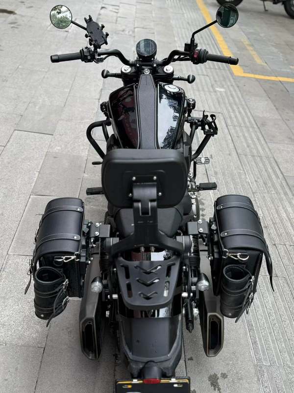 二手奔达黑旗500