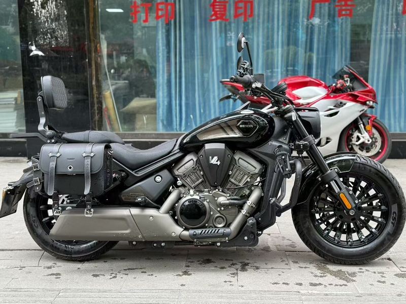 二手奔达黑旗500