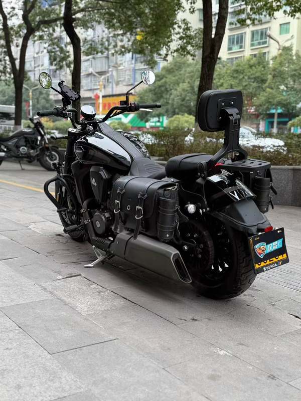 二手奔达黑旗500