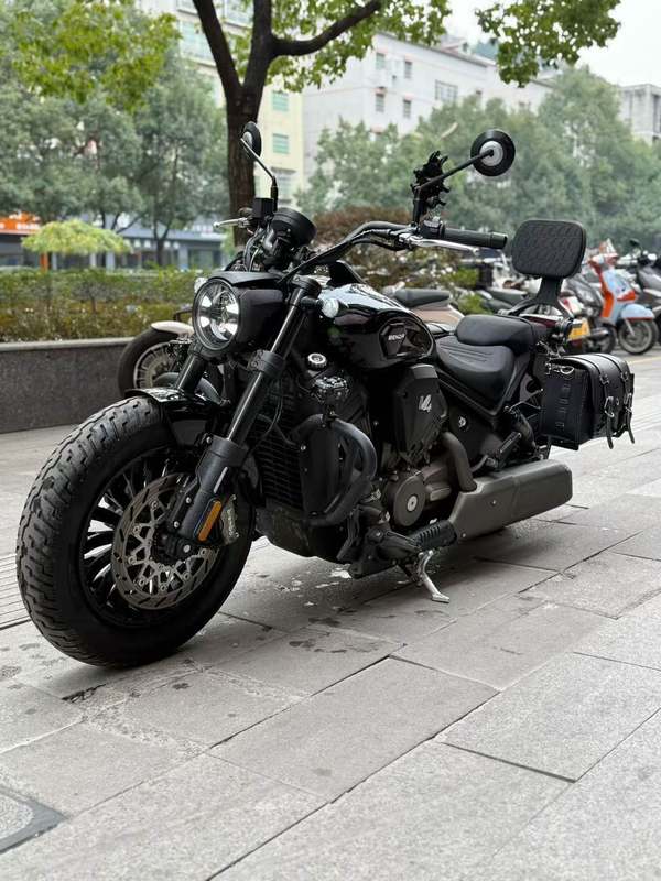 二手奔达黑旗500