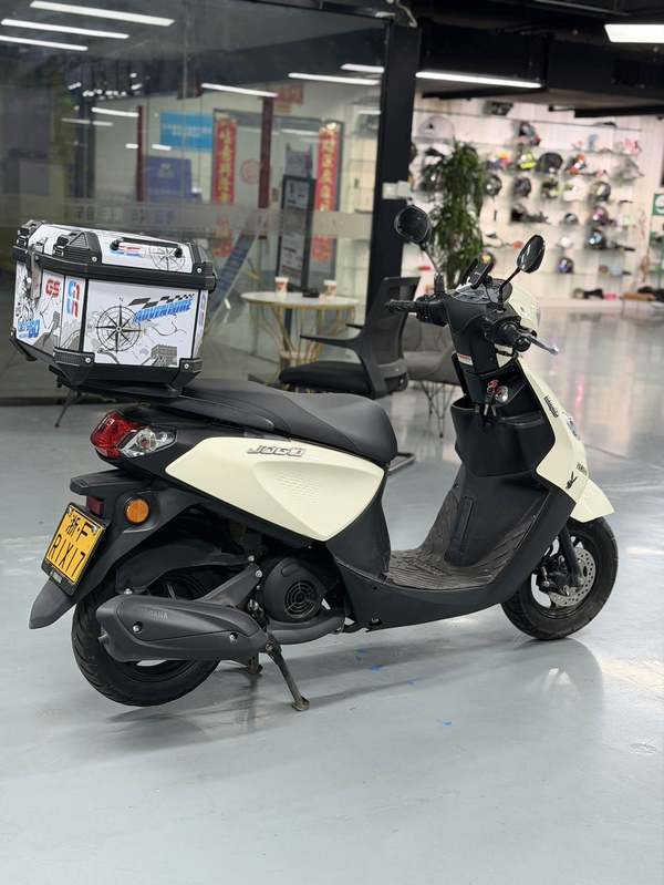 二手建设雅马哈巧格i