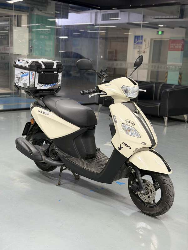 二手建设雅马哈巧格i