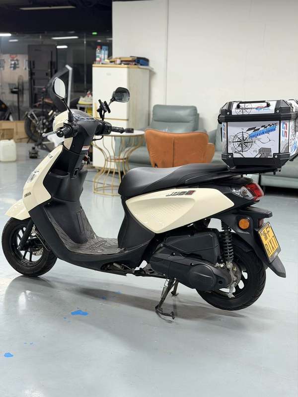 二手建设雅马哈巧格i