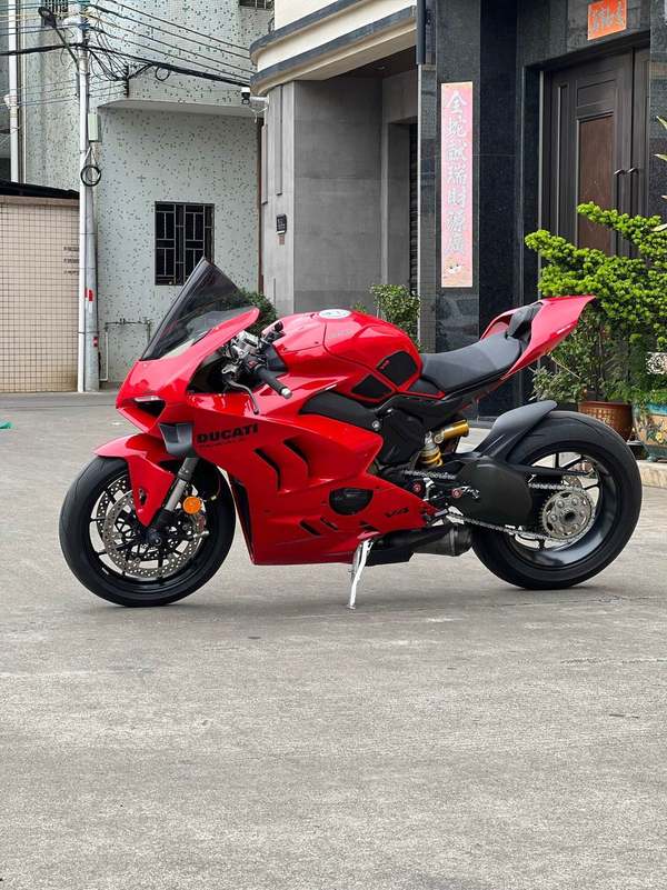 二手杜卡迪Panigale V4