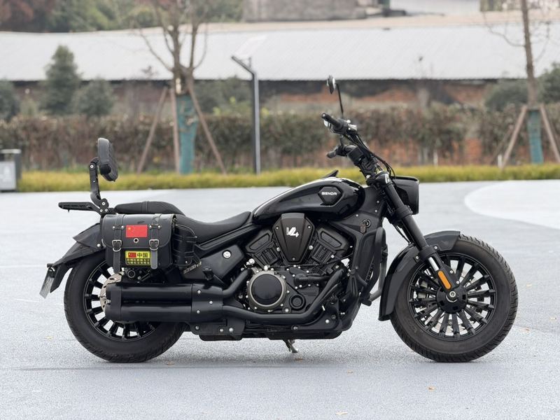 二手奔达黑旗500