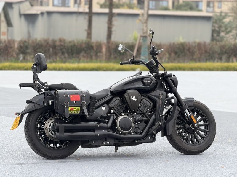 二手奔达黑旗500