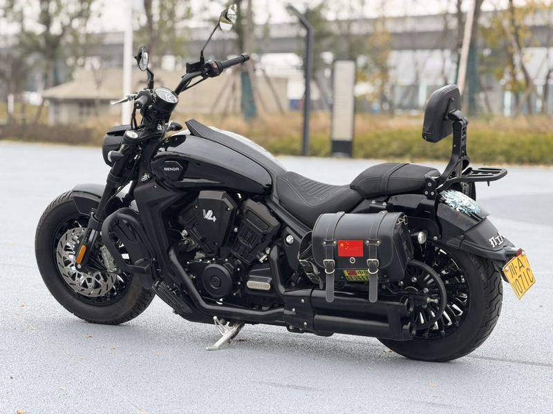 二手奔达黑旗500