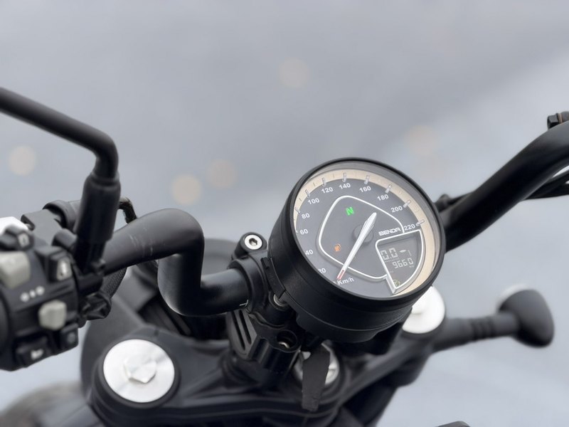 二手奔达黑旗500