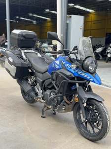 二手豪爵铃木DL250