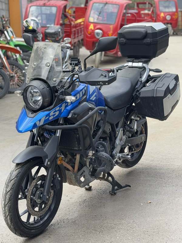 二手豪爵铃木DL250