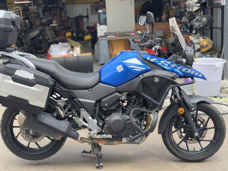 二手豪爵铃木DL250