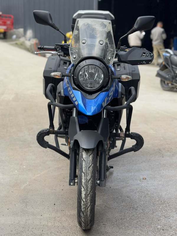 二手豪爵铃木DL250