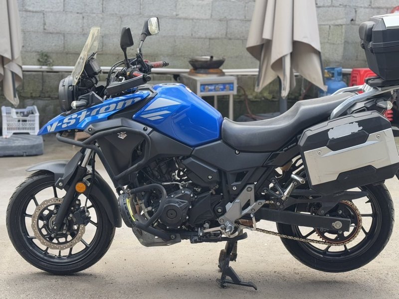 二手豪爵铃木DL250