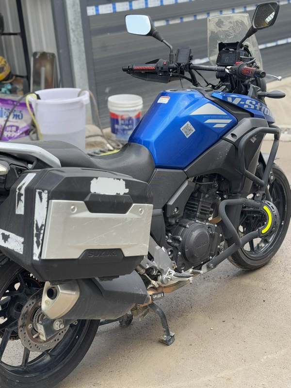 二手豪爵铃木DL250