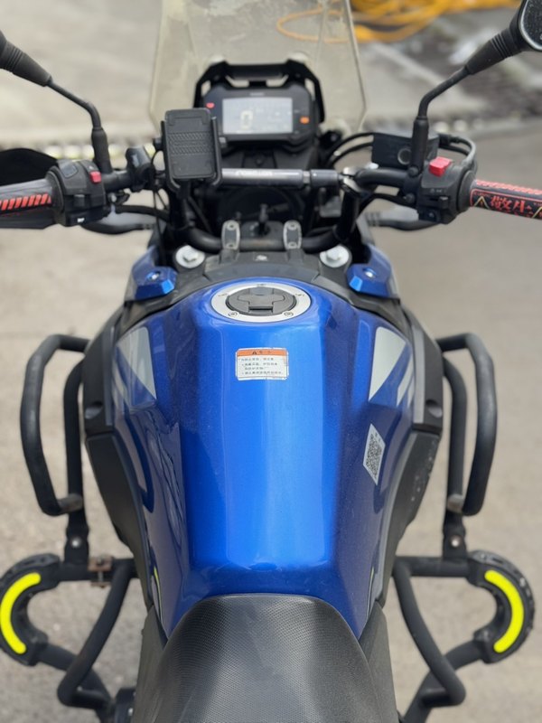 二手豪爵铃木DL250