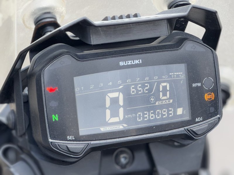 二手豪爵铃木DL250