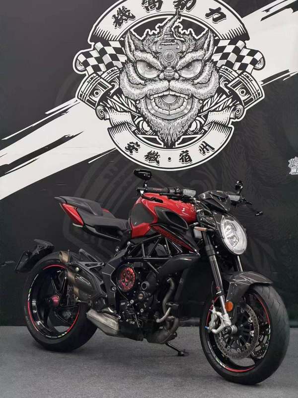 二手奥古斯塔Brutale 800
