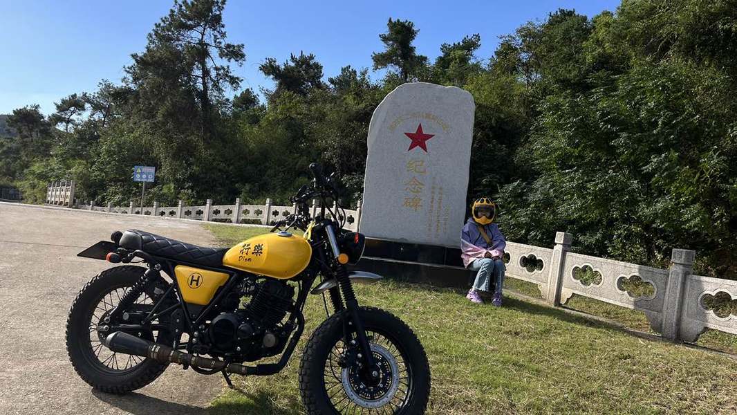 二手轻骑U侠 大脚攀爬者