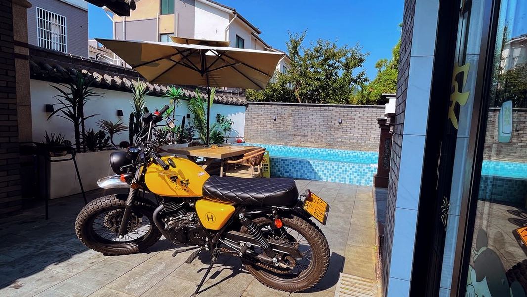 二手轻骑U侠 大脚攀爬者