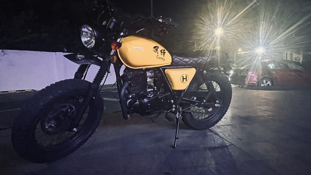 二手轻骑U侠 大脚攀爬者