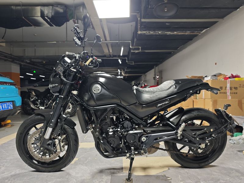 二手贝纳利幼狮 Leoncino 500