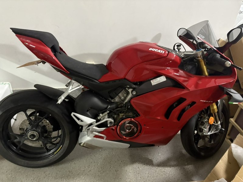 二手杜卡迪Panigale V4