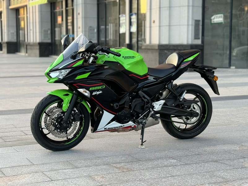 二手川崎Ninja 650 
