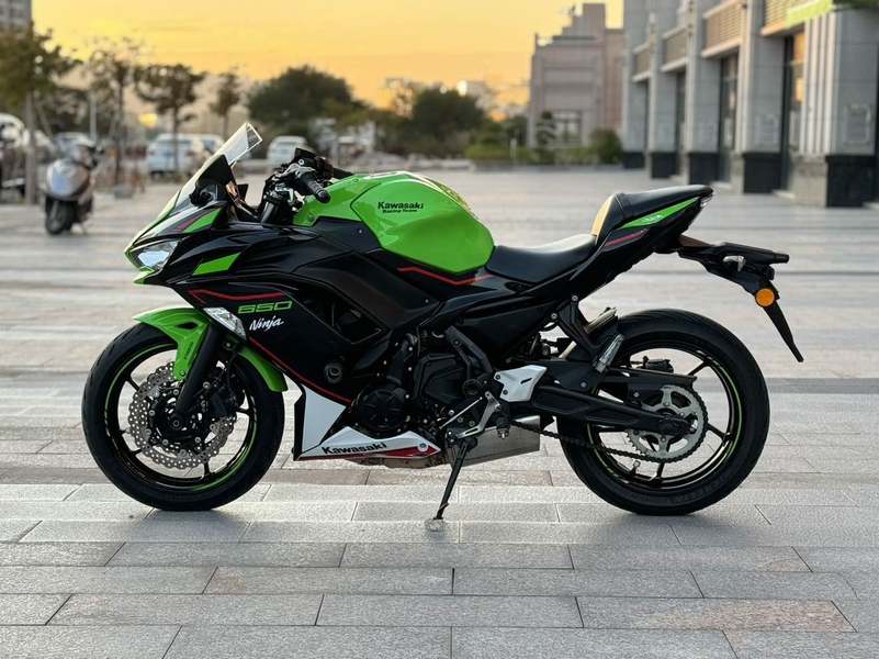 二手川崎Ninja 650 