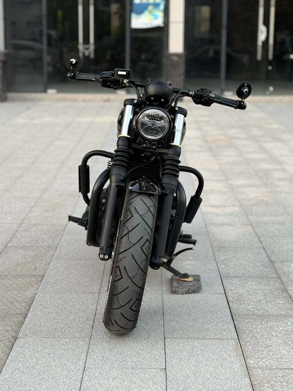 二手凯旋Bonneville Bobber