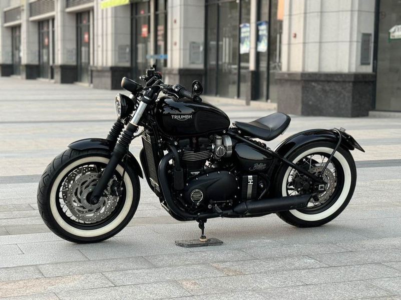 二手凯旋Bonneville Bobber