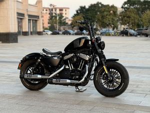 二手哈雷戴维森1200 Custom