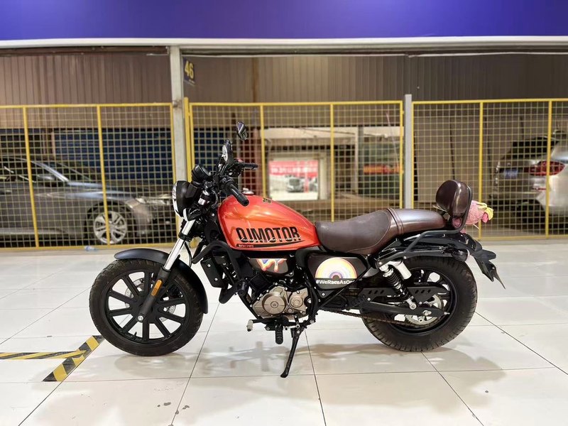 二手QJMOTOR闪150