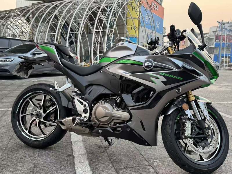 二手QJMOTOR赛550