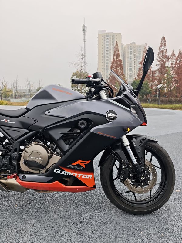 二手QJMOTOR赛350